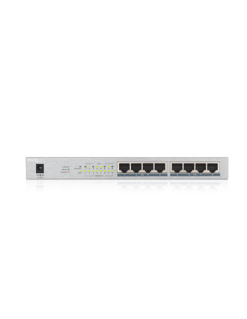 Switch 8 puertos zyxel gestionable poe