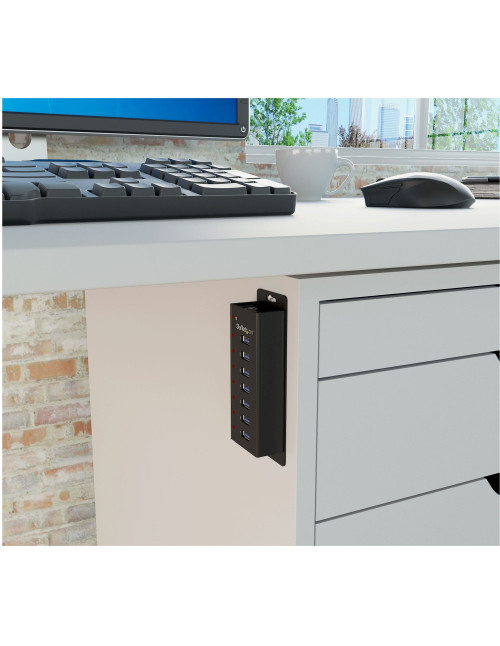 Hub startech 7 en 1