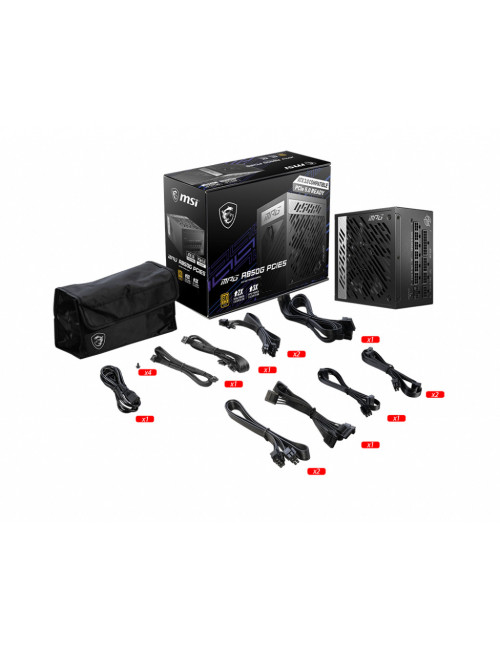 Fuente alimentacion msi mpg a850g gaming