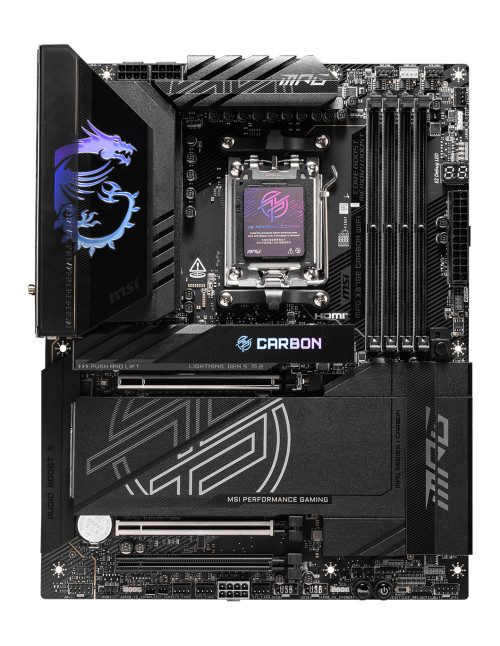 Placa base msi mpg x870e carbon