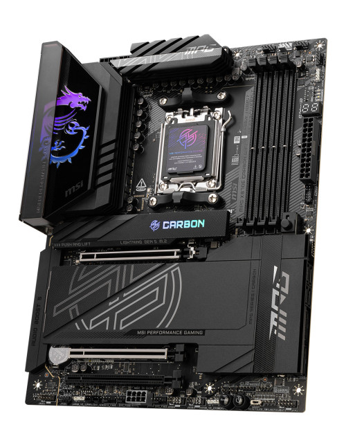 Placa base msi mpg x870e carbon
