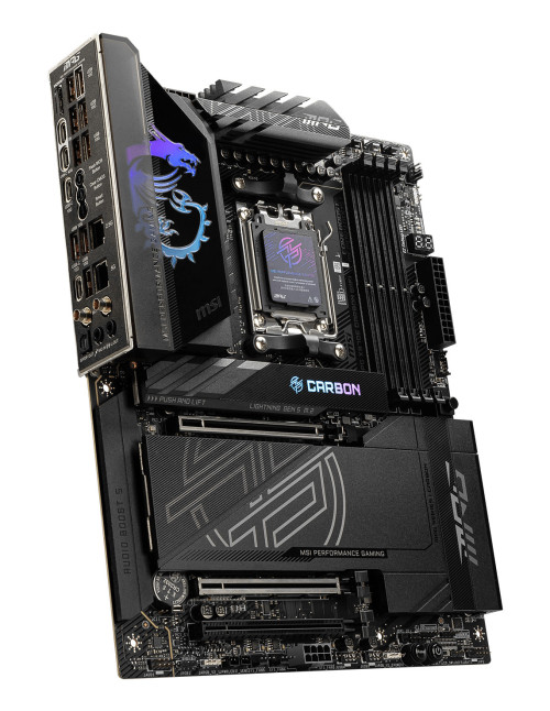 Placa base msi mpg x870e carbon