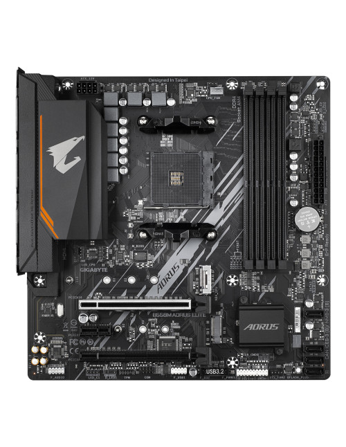 Placa base gigabyte b550m aorus elite