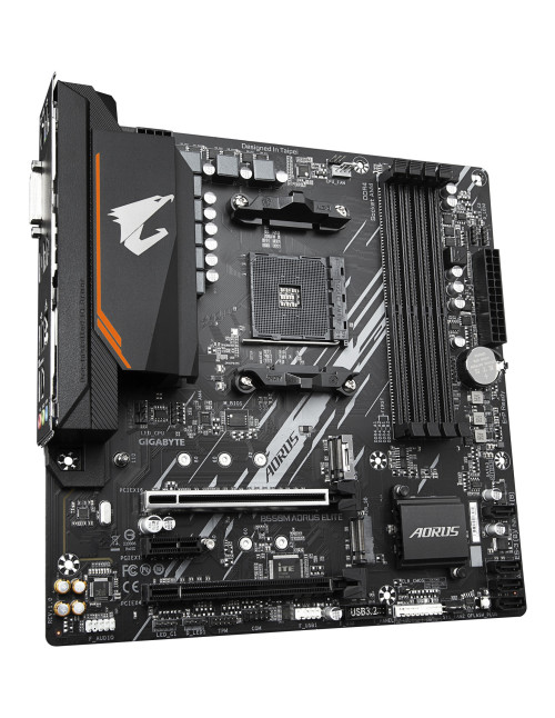 Placa base gigabyte b550m aorus elite