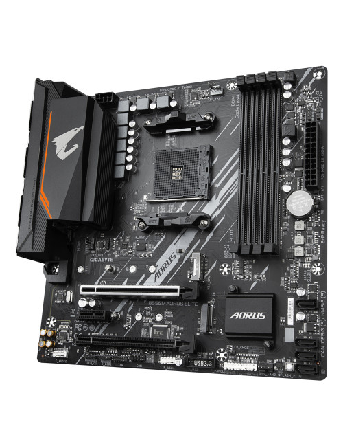 Placa base gigabyte b550m aorus elite