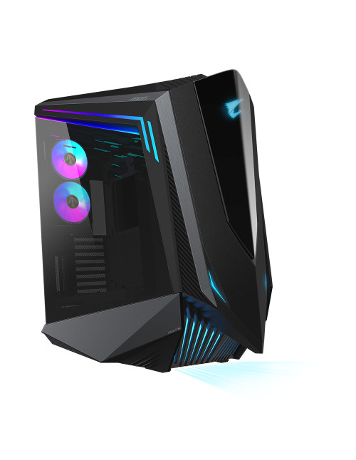 Caja gaming gigabyte ac700g atx 4xusb3.0