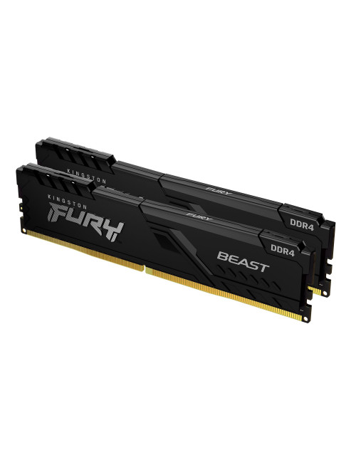 Memoria ram ddr4 16gb 2x8gb kingston