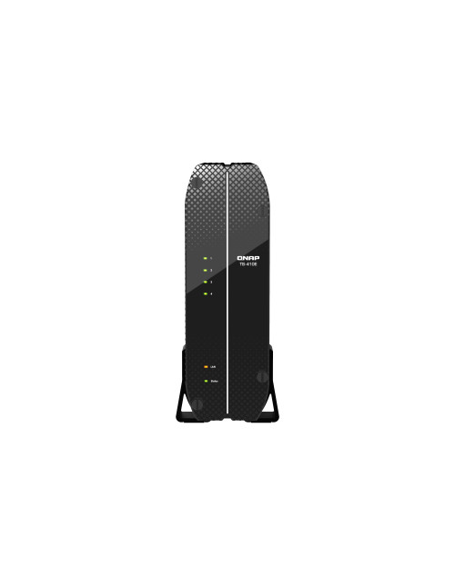 Servidor nas qnap ts - 410e - 8g nas 4xssd