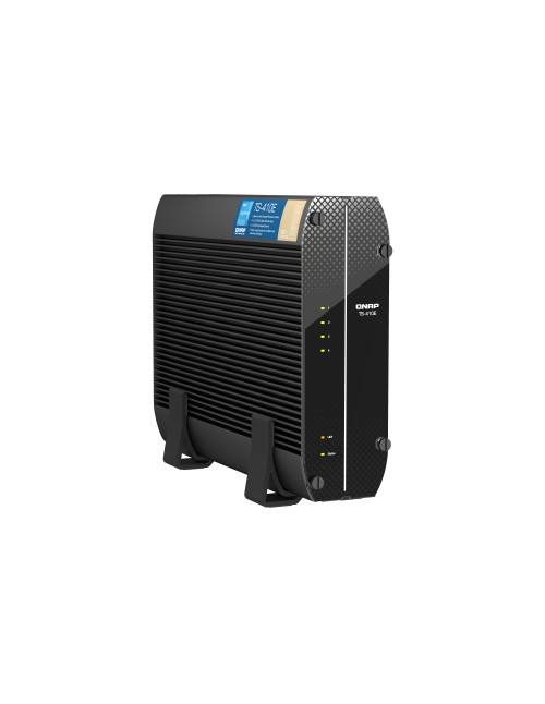 Servidor nas qnap ts - 410e - 8g nas 4xssd