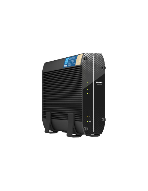 Servidor nas qnap ts - 410e - 8g nas 4xssd
