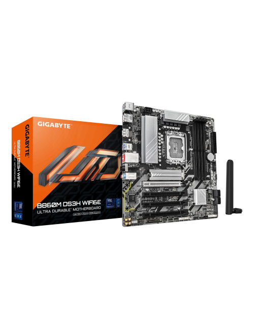 Placa base gigabyte b860m ds3h wifi6e