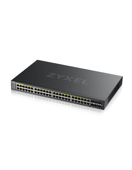 Switch zyxel gs2220 - 50hp - eu0101f 50 puertos