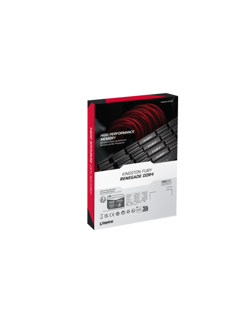 Memoria ram ddr4 16gb kingston 4000mhz