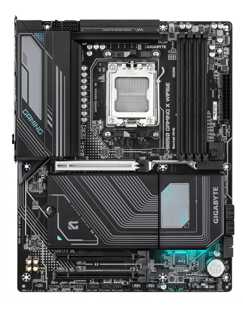 Placa base gigabyte b850 am5 gaming