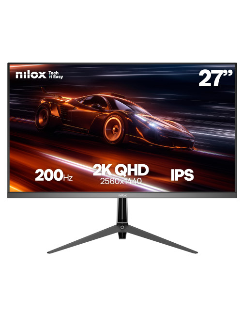 Monitor gaming nilox nxm272k20001 27 pulgadas 2k