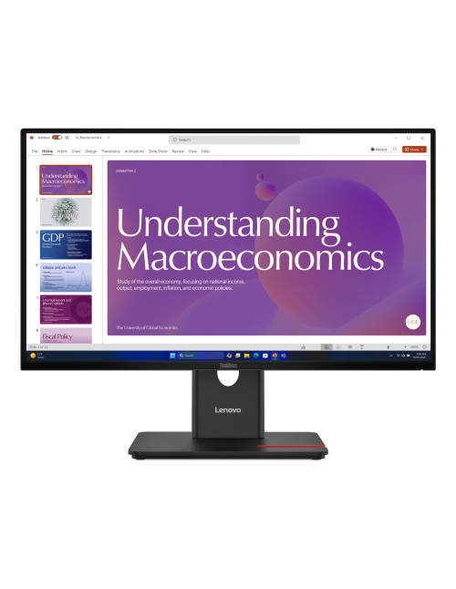 Monitor lenovo thinkvision t24d - 40 23.8 pulgadas fhd