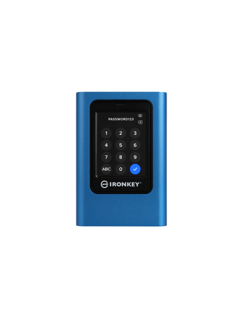Disco duro externo ssd kingston ironkey