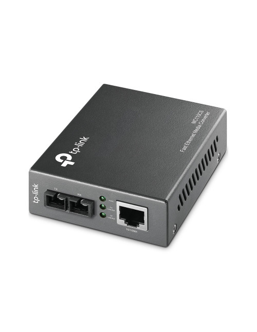 Conversor fibra tp - link mc110cs 10 100m