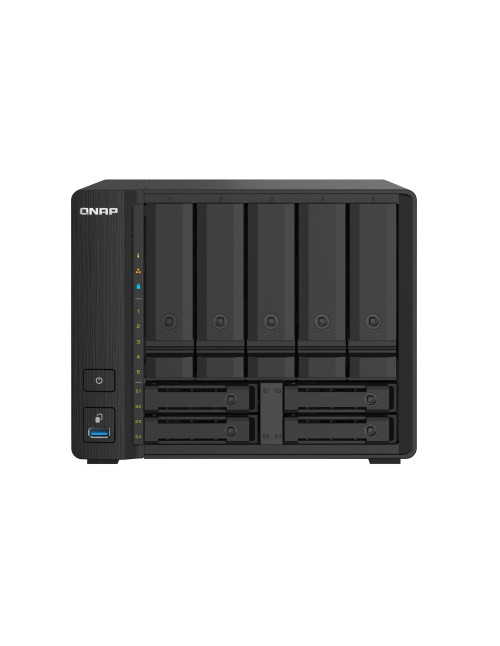 Servidor nas qnap ts - 932px - 4g 9 bahias