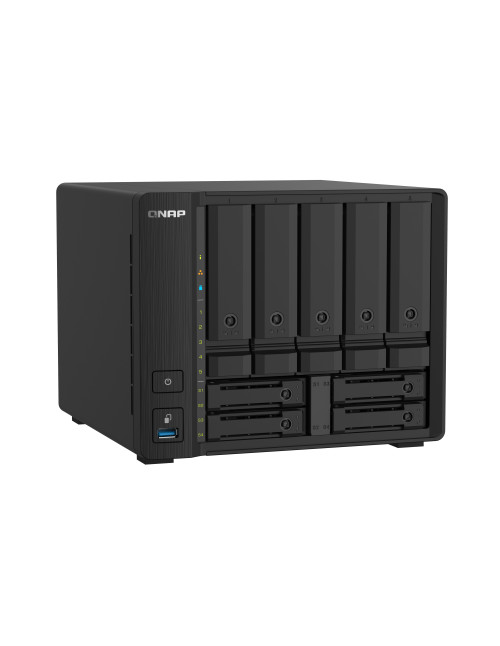 Servidor nas qnap ts - 932px - 4g 9 bahias