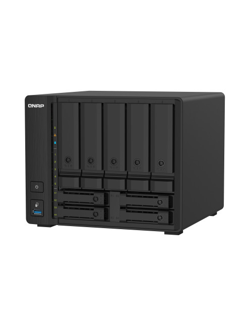 Servidor nas qnap ts - 932px - 4g 9 bahias