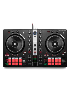 Mesa mezclas hercules consola dj inpulse
