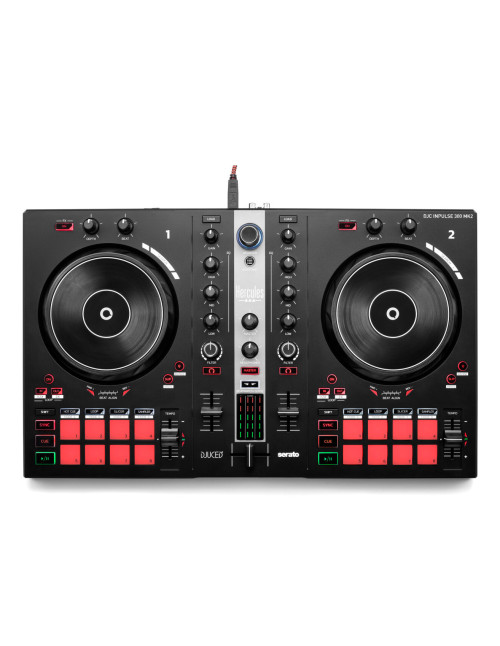 Mesa mezclas hercules consola dj inpulse