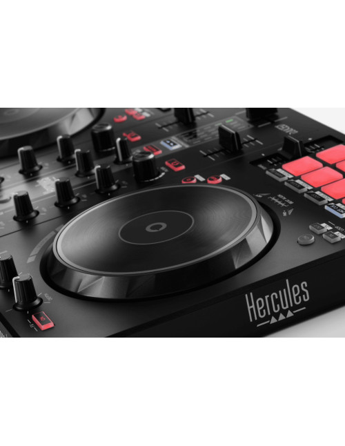 Mesa mezclas hercules consola dj inpulse