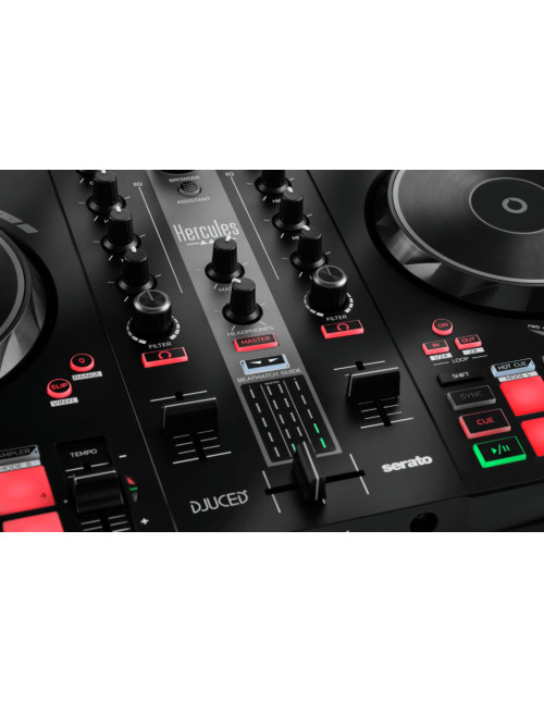 Mesa mezclas hercules consola dj inpulse