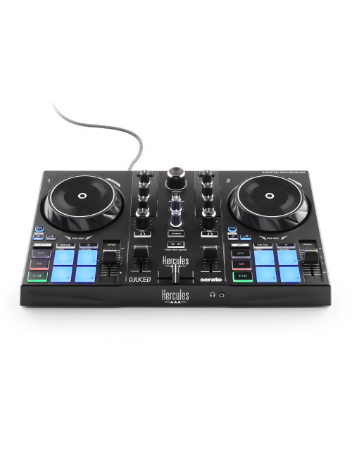 Mesa mezclas hercules dj control inpulse