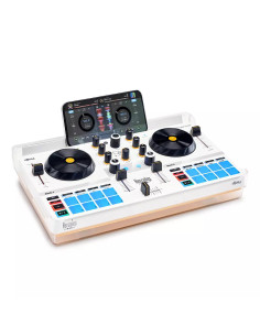 Mesa mezclas portátil hercules djcontrol mix
