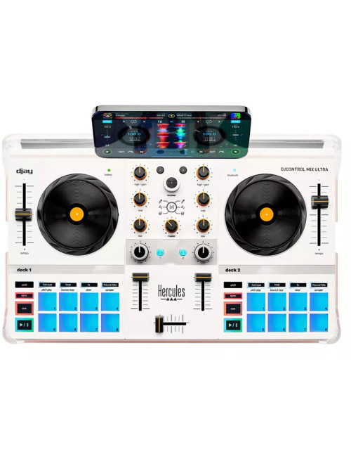 Mesa mezclas portátil hercules djcontrol mix