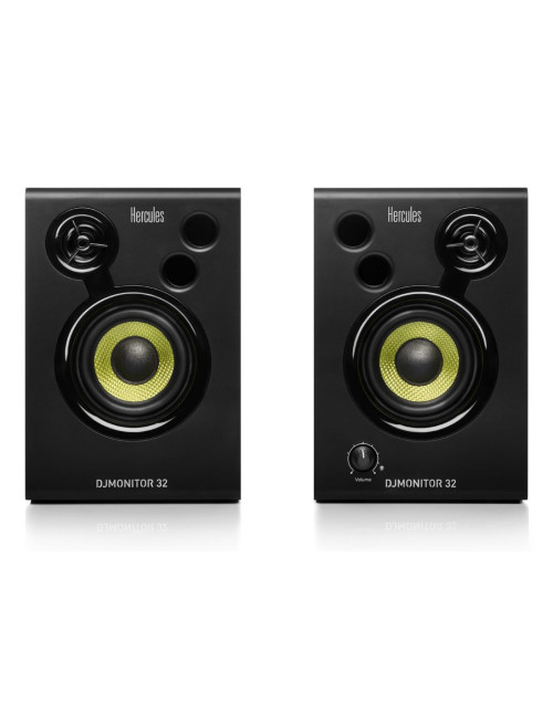 Altavoces hercules dj monitor 32 alambrico