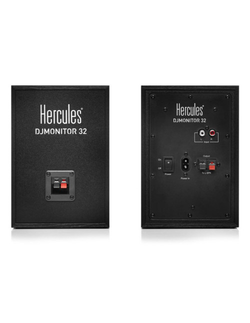 Altavoces hercules dj monitor 32 alambrico