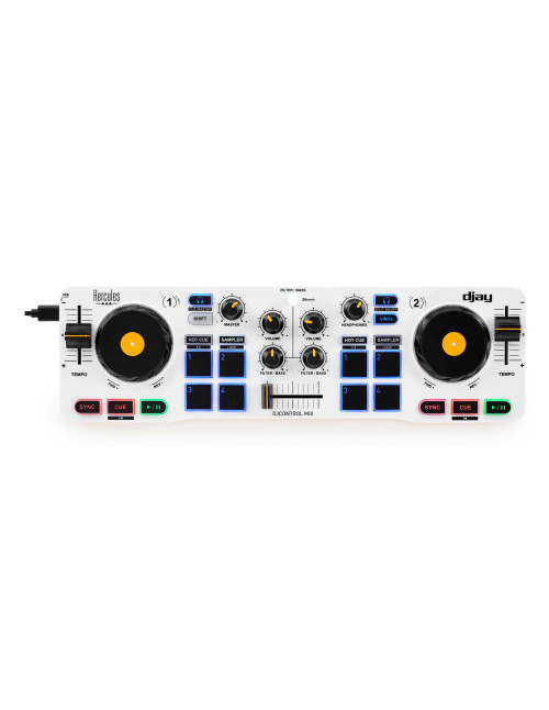 Mesa mezclas hercules dj control mix