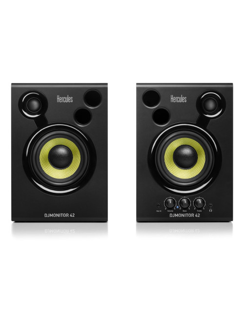 Altavoces hercules dj monitor 42 alambrico