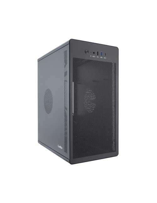 Caja ordenador coolbox m100 matx frontal