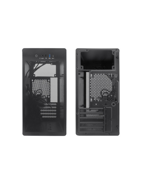 Caja ordenador coolbox m100 matx frontal