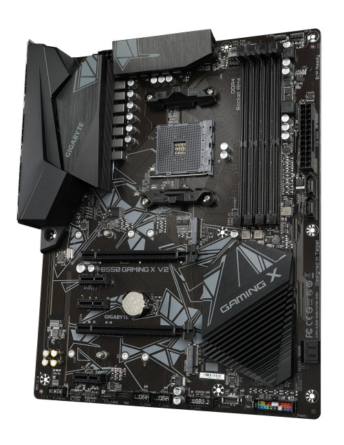 Placa base gigabyte am4 b550 gaming
