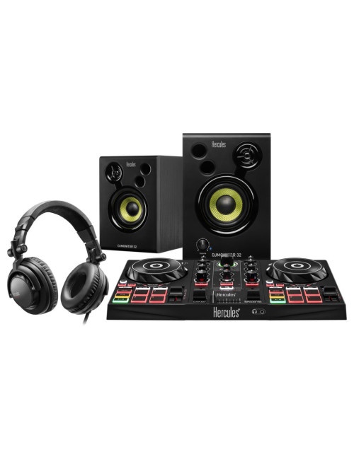 Mesa mezclas hercules consola dj learning
