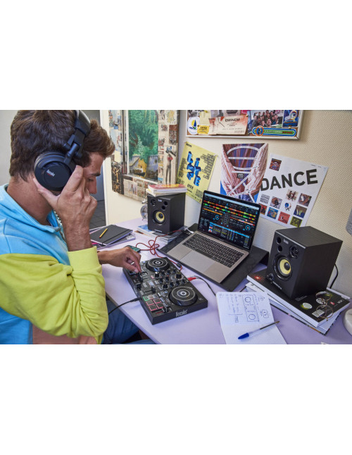 Mesa mezclas hercules consola dj learning
