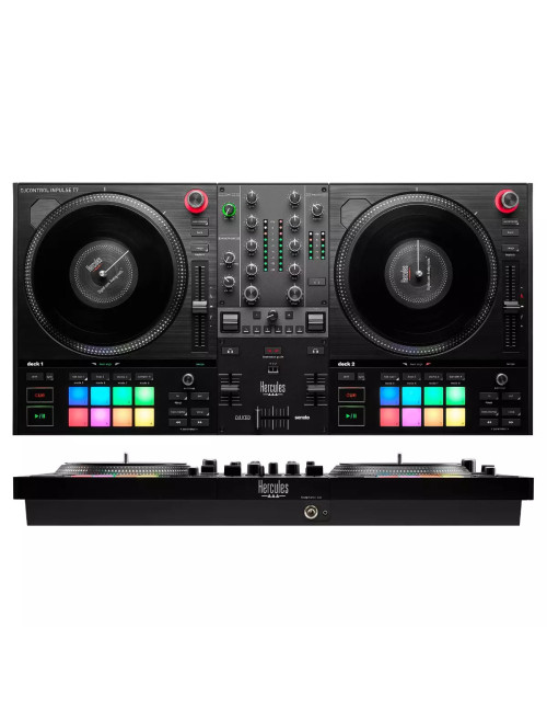 Mesa mezclas hercules djcontrol inpulse t7