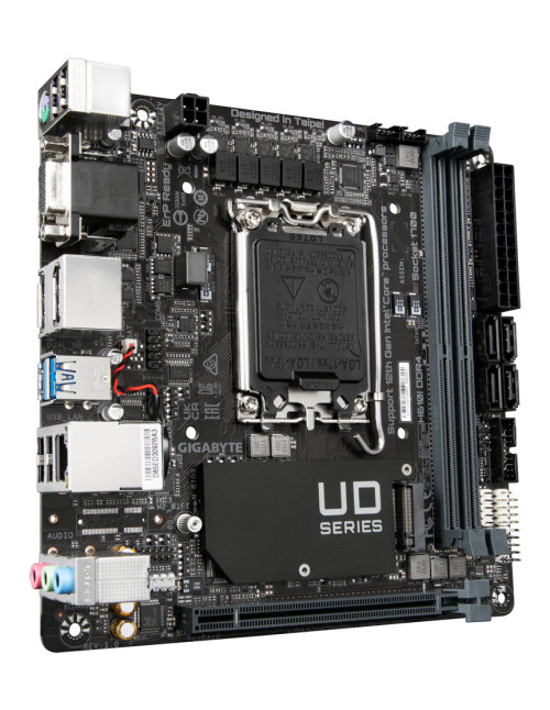 Placa base gigabyte h610i ddr4 m - itx