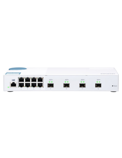 Switch qnap qsw - m408s 12 puertos