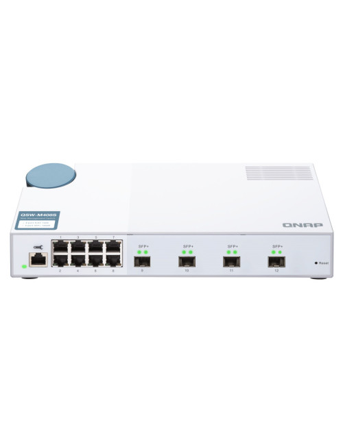 Switch qnap qsw - m408s 12 puertos