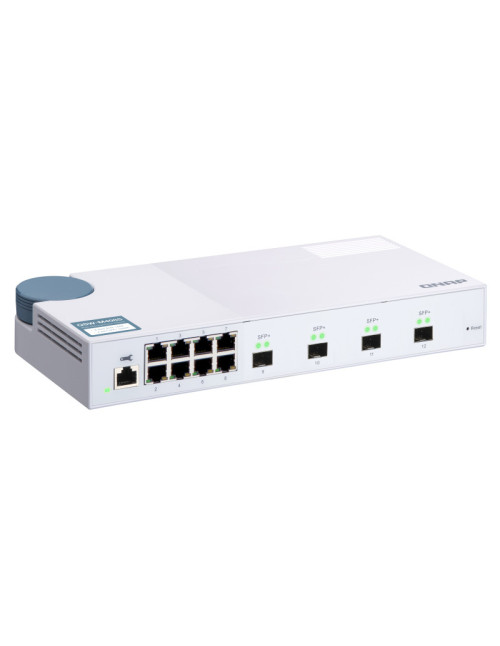 Switch qnap qsw - m408s 12 puertos