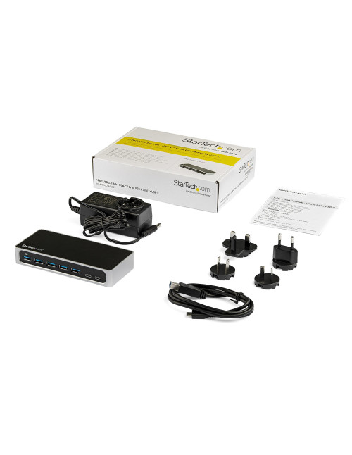 Hub startech 7 en 1