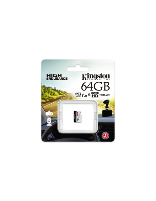 Tarjeta memoria sdxc 64gb kingston high