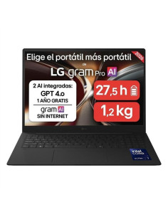 Portatil lg gram pro 16zd90u - g u7 - 355