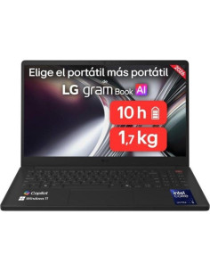 Portatil lg gram book 15u50u - g.aa55bn u5 - 115u